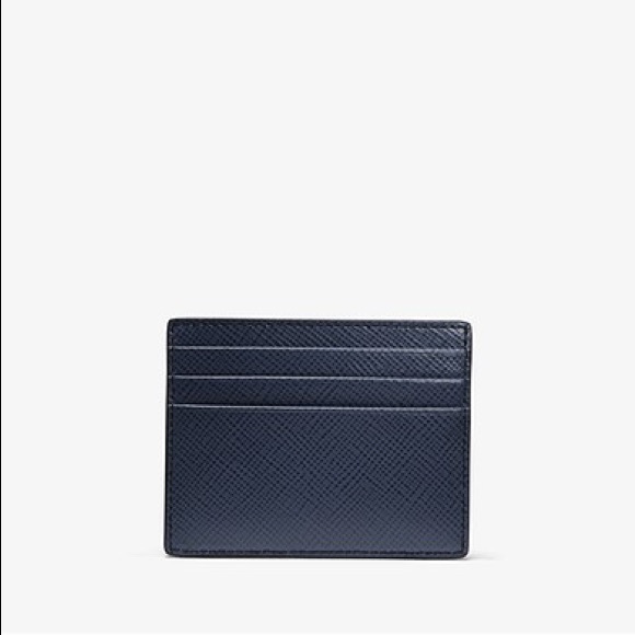 MICHAEL KORS MENS Crossgrain Leather Tall Card Case - Picture 2 of 2